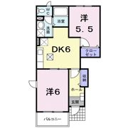 ボヌールの間取り画像