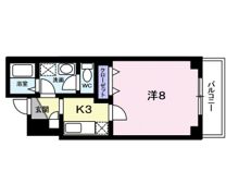 エスポワール古川の間取り画像