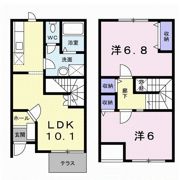 メゾンYUMISAの間取り画像