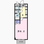 エトワール・ハスバⅠの間取り画像