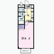 エトワール・ハスバⅡの間取り画像