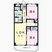 パルテール ヴィラ Kの間取り画像