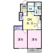 プチマルシェBの間取り画像