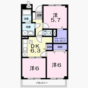 エクセレントスクェア21の間取り画像