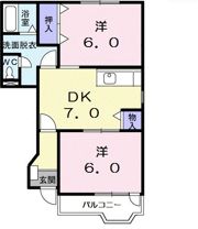 アラモードの間取り画像