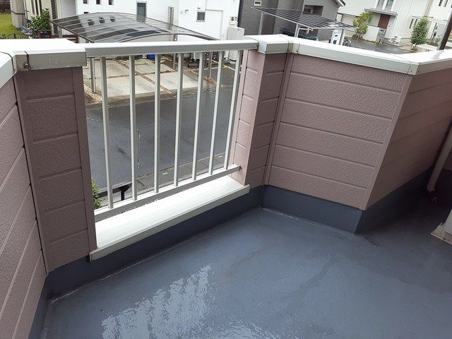 ベランダ・バルコニー