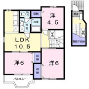 プレ・アーカソニー南館の間取り画像