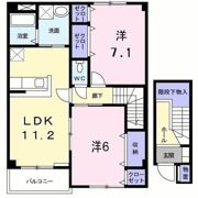 ピエ・デル・モンテの間取り画像