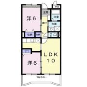クレ－ル片島一番館の間取り画像