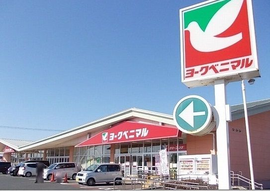 近くのヨークベニマル那珂湊店まで1,200m（徒歩15分）