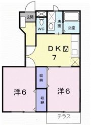 ベルグランデM Bの間取り画像