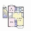 デュオハイツの間取り画像