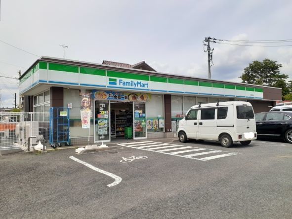 近くのファミリーマート船橋藤原店まで550m(徒歩7分)