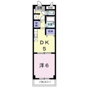 シャンドフルールⅡの間取り画像