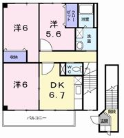 チェリータウンの間取り画像