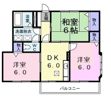 マロンフォレスタCの間取り画像