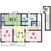 マロンフォレスタDの間取り画像
