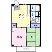 コモドハイツAの間取り画像