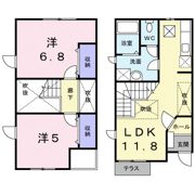 サンシャインⅡの間取り画像
