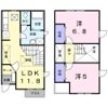 サンシャインⅡの間取り画像