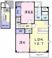 アルトピアーノの間取り画像