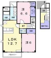 アルトピアーノの間取り画像