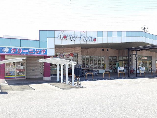 近くのナフコ不二屋　田県店まで450m（徒歩6分）