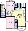 ベルグレ－スの間取り画像