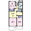 リバーシャトーの間取り画像