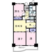 リバーシャトーの間取り画像