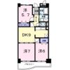 リバーシャトーの間取り画像