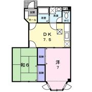 ヴェルドミール21の間取り画像