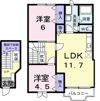 ノーブルノーヴァの間取り画像