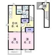 シンフォニーAの間取り画像