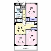 ニューポート磯原の間取り画像