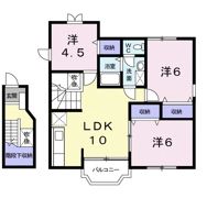 ヌエボの間取り画像
