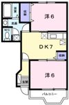 ビレッジコートIの間取り画像