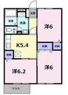 アバンティハイツの間取り画像