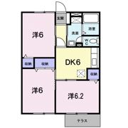 アバンティハイツの間取り画像