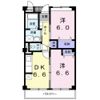 スプランドールSマンションの間取り画像