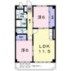 モデルノの間取り画像