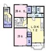 アルカンシェルの間取り画像