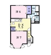 グレースコート2の間取り画像