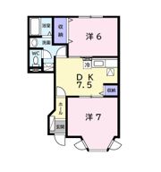 グレースコート2の間取り画像