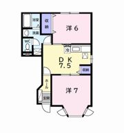 グレースコート2の間取り画像