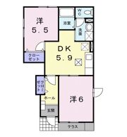 クレストールの間取り画像