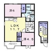 ラシーヌの間取り画像