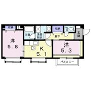 サンライズ飯山の間取り画像