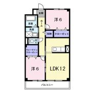 ソレアードⅡの間取り画像