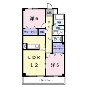 ソレアードⅡの間取り画像
